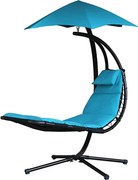 Vivere Zahradná hojdačka Dream Chair Tyrkysová