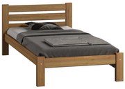 Posteľ  Adek 80 dub