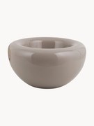 Ručne fúkaná dekoračná miska Opal, Ø 25 cm