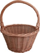 HRADIL H116 Prútený Košík ČESÁČIK 25 x 20 cm