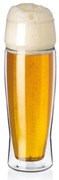 SIMAX PIVNÝ POHÁR S DVOJITOU STENOU 500ML SADA 2KS