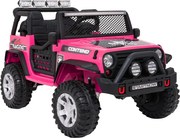 Ramiz Vozidlo Jeep BEAST 4x4 Ružová