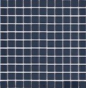 Sklenená mozaika Premium Mosaic tmavě šedá 30x30 cm lesk MOS25DGY
