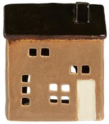 Ib Laursen Kameninový svietnik Brighton Cream Door