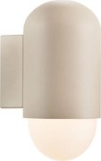 Nordlux - Vonkajšie nástenné svietidlo HEKA 1xE27/60W/230V IP54 béžová
