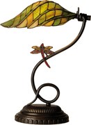Stolná lampa Tiffany Blade - Ø 34 * 45 cm 1x E14 / max 60W