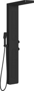 Mexen Mano sprchový panel, čierny - 7609-02-70