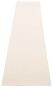 Krémový vnútorný a vonkajší behúň 70x300 cm Emm Vanilla – Pappelina