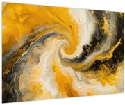 Obraz - Špirálna abstrakcia (90x60 cm)