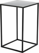 STOJAN NA KVETINÁČ SIMPLE 40X24X24 CM ČIERNA