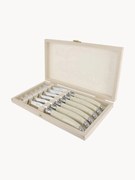 Vysokoleštené nože Essentiel Classique, 6 kusov