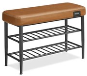 Polica na topánky so sedadlom LSB054K01