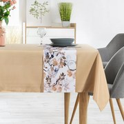 OBRUS ANITA5 SADA 140X220 CM, 33X220 CM VZOROVANÝ