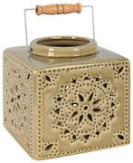 LAMPÁŠ KIM1 16X16,5 CM OLIVOVÁ