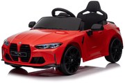 Elektrické autíčko BMW M4 červené
