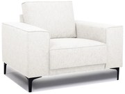 Biele kreslo Copenhagen - Scandic