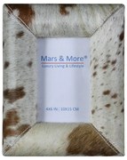 Kožený stojacie rámik na fotografie Gonfler - 10 * 15cm