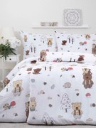 Predĺžené obliečky mikroplyš Exclusive – Forest