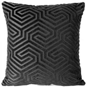 Obliečka na vankúš Pier/Inga 40x40 čierna 386983