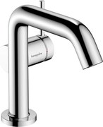 Hansgrohe Tecturis S, páková umývadlová batéria 110 Fine CoolStart EcoSmart+ bez odtokovej súpravy, chrómová, HAN-73321000