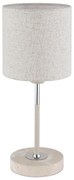 Globo 15968T - Stolná lampa DELEON 1xE14/40W/230V