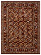 Koberec KESHAN Ornament, strapce 7874/53588 bordový