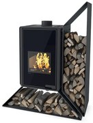 Krbové kachle Flamingo DELUXE Kampa pravé, 9 kW, 150 Ø