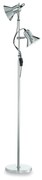 Ideal Lux - Stojacia lampa 2xE27/60W/230V