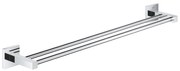 GROHE 41104000 - Dvojaramenný držiak na uteráky START CUBE 654 mm lesklý chróm