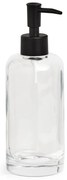 Zeller Present Sklenený dávkovač na mydlo, kozmetiku 0,4l - CLEAR