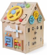 2Kids Toys Activity board Domček prírodná