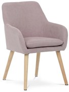 Autronic BONTEC Jedálenská stolička, modrá, látka, AK-310 BLUE2 Farba: Ružová