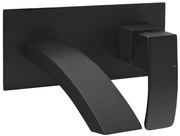 Sapho Sapho, GINKO podomietková umývadlová batéria, čierna matná, 1101-07B