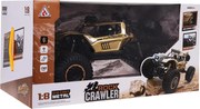 Ramiz Kovové pásové vozidlo Mega Crawler 1:8 Zlatá