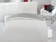 Obliečky Cashmere Touch Wende, béžová/šedá%