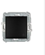 12MWP-5 Vypínač svetla čierna