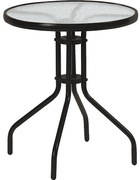 Stôl Bistro čierny
