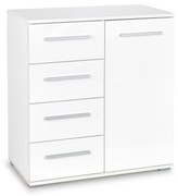 Komoda Vida KM-2 (biela). Vlastná spoľahlivá doprava až k Vám domov. 770755