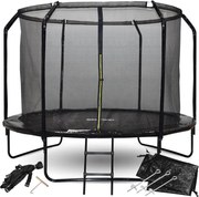 Záhradná trampolína SkyFlyer + rebrík 10FT (304 cm)