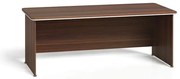 Kancelársky písací stôl ARRISTO LUX, 200x90 cm, orech