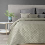 Dekorstudio Zamatový prehoz na posteľ DIMON v striebornej farbe Rozmer prehozu (šírka x dĺžka): 70x160cm