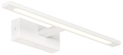 Nástenná lampa biela 41,5 cm vrátane LED IP44 - Jerre