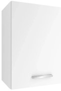 Kuchynská skrinka Belini horná 45 cm biely mat TOR SG45/1/WT/WT/0/E