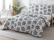 XPOSE® Bavlnené Renforcé obliečky VESELÉ VIANOCE - biele