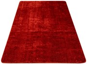 Koberec Shaggy Malmo červený
