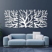 Trojdielny obraz na stenu konáre | SENTOP FB-HDF0502