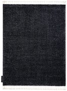 Dywany Łuszczów, Kusový koberec Berber 9000 grey, 80x150, šedá, obývacia izba