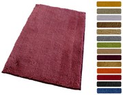 ROUTNER Kúpeľňová predložka COTTON Staroružová 20112 - Staroružová / 50 x 80 cm 20112