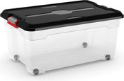 KIS Moover Box 008463BKWHTR Box 45 L, čierny