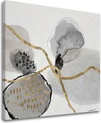 Obraz na plátne ABSTRAKT 50x50 cm